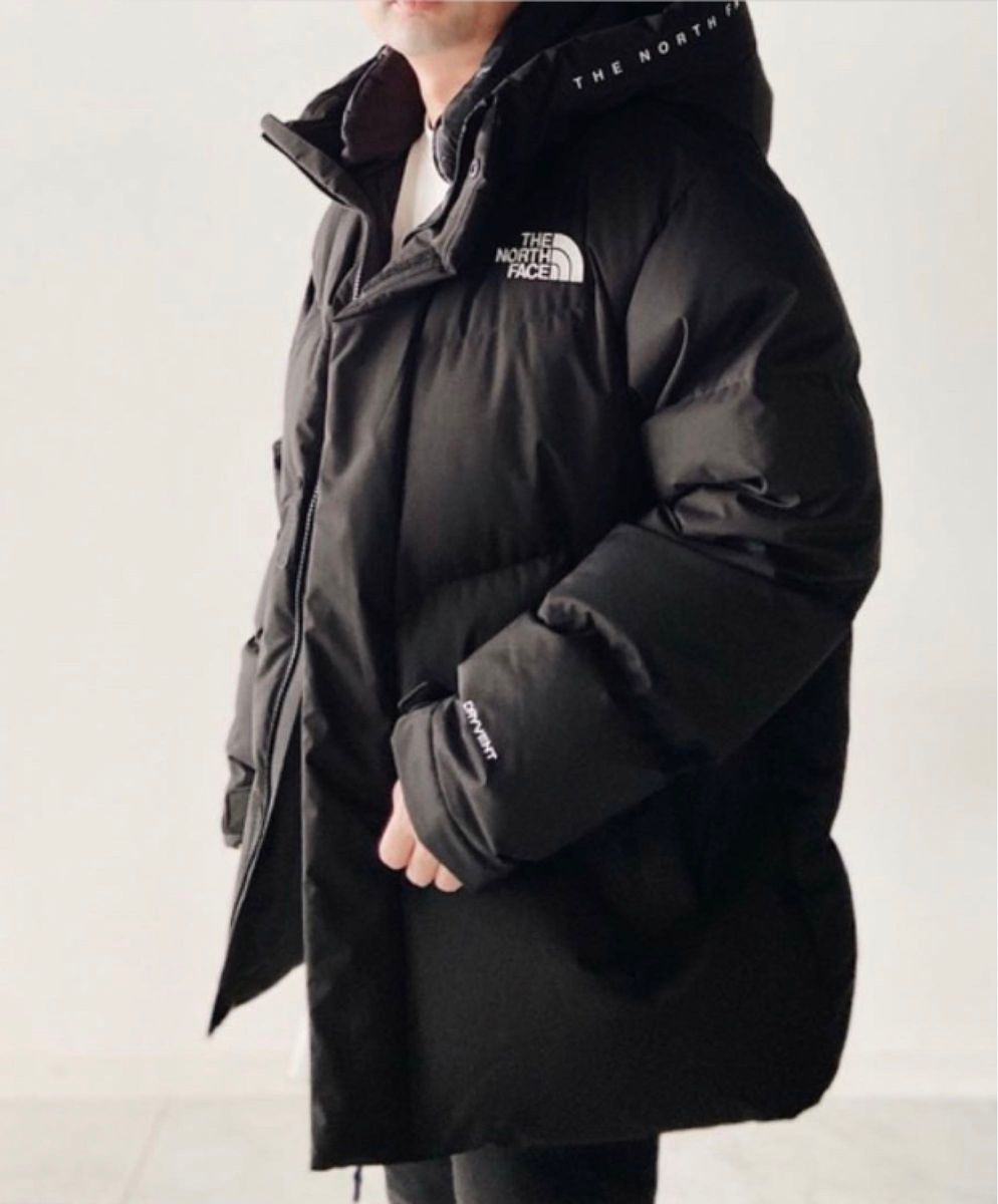 ノースフェイス　ダウンジャケットコート　ブラック　売上　人気　高品質　高評価　男女兼用