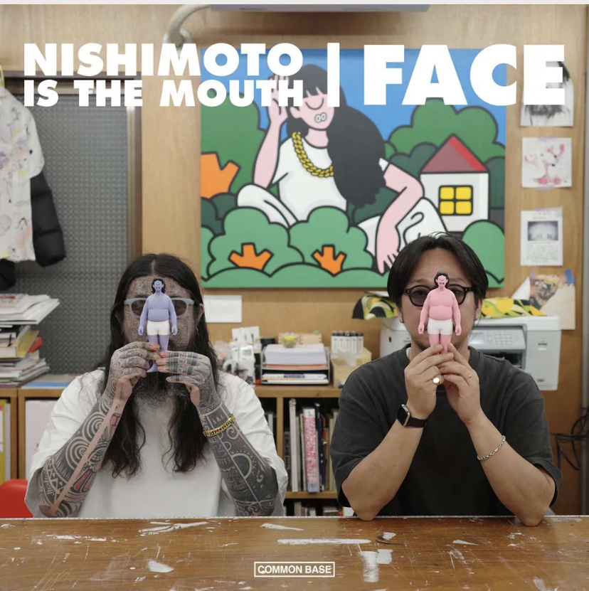 新品未開封 各80体限定 NISHIMOTO IS THE MOUTH X FACE OKA サイン入り作品証明書付き フィギュア ピンク＆パープル2体セット 当選品
