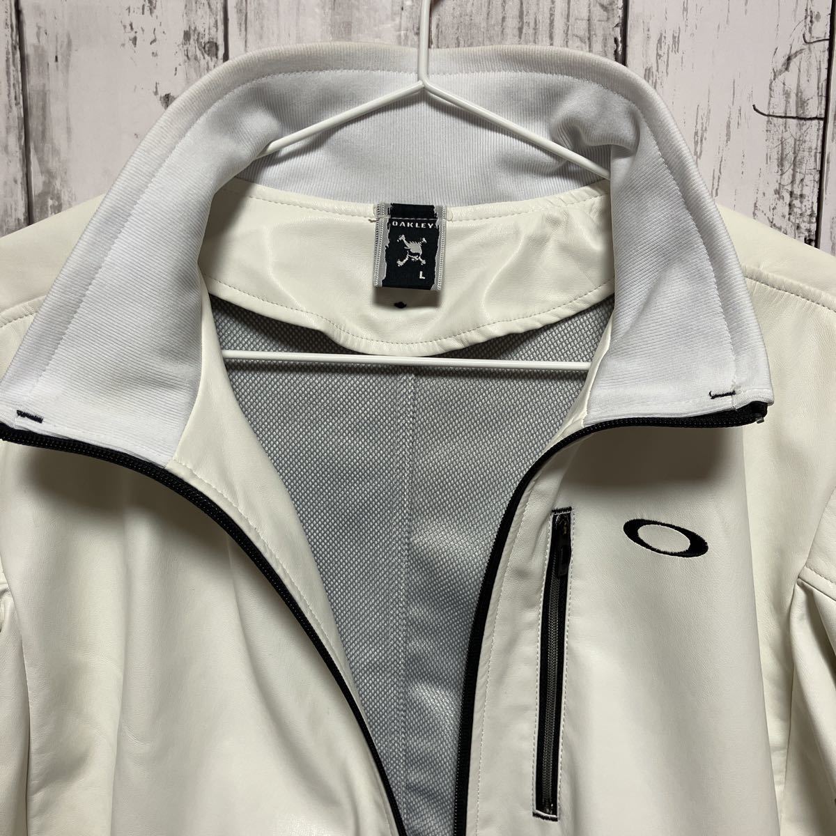 OAKLEY】 オークリー ゴルフ スカル メンズ ジップアップ OAKLEY】 オークリー ゴルフ スカル メンズ ジップアップ