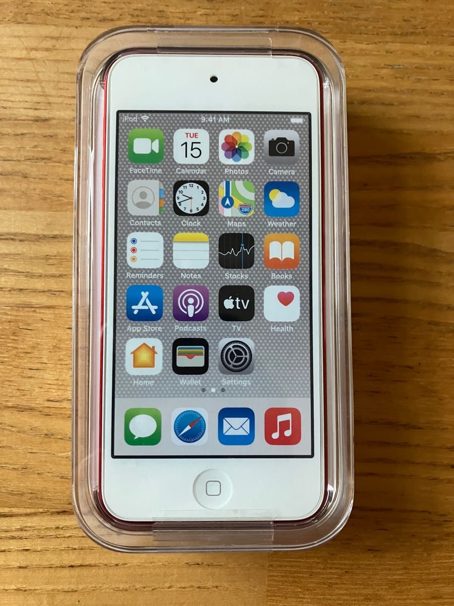 iPod touch 第7世代 Red 32GB｜PayPayフリマ