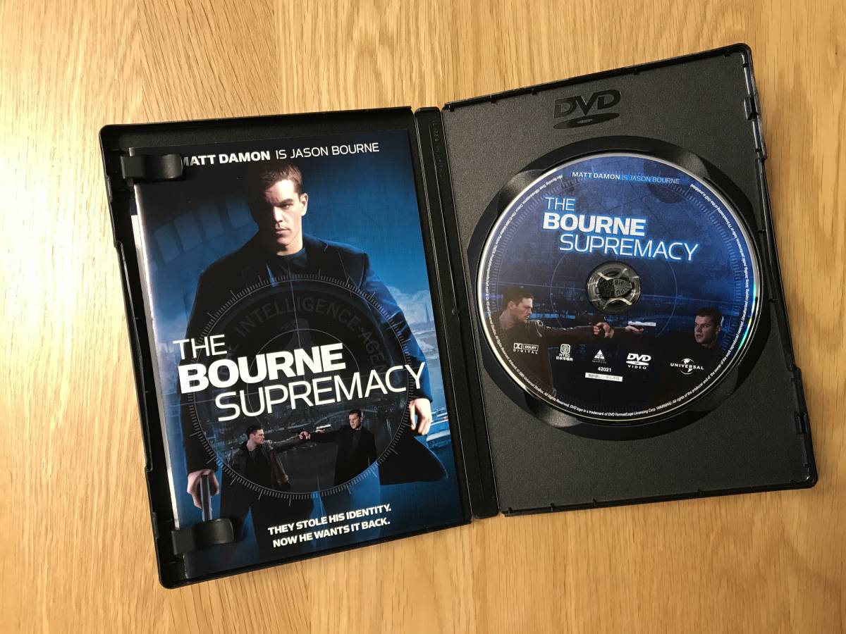 DVD：THE BOURNE SUPREMACY／ボーン・スプレマシー_画像3