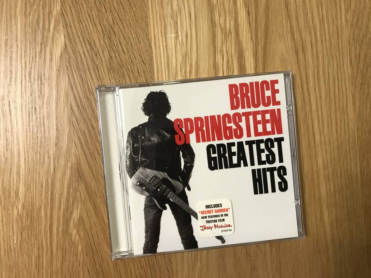 CD：BRUCE SPRINGSTEEN／ ブルース・スプリングスティーン【GREATEST HITS】_画像1