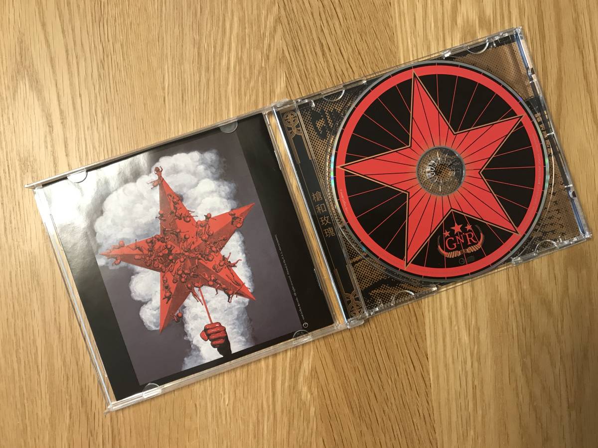 CD：GUNS N' ROSES／ ガンズ・エンド・ローゼス【Chinese Democracy】_画像3