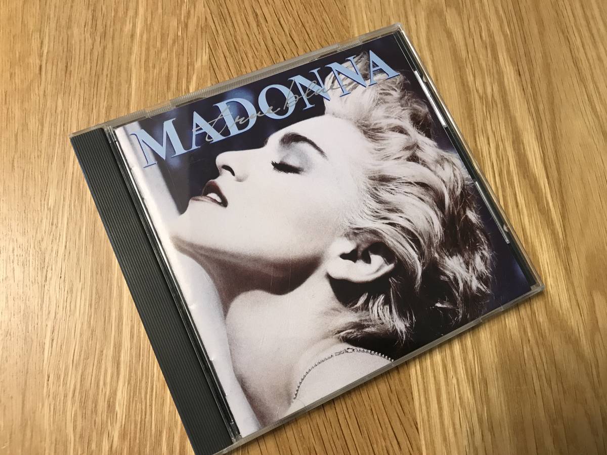 CD：MADONNA／ マドンナ【True Blue】_画像1