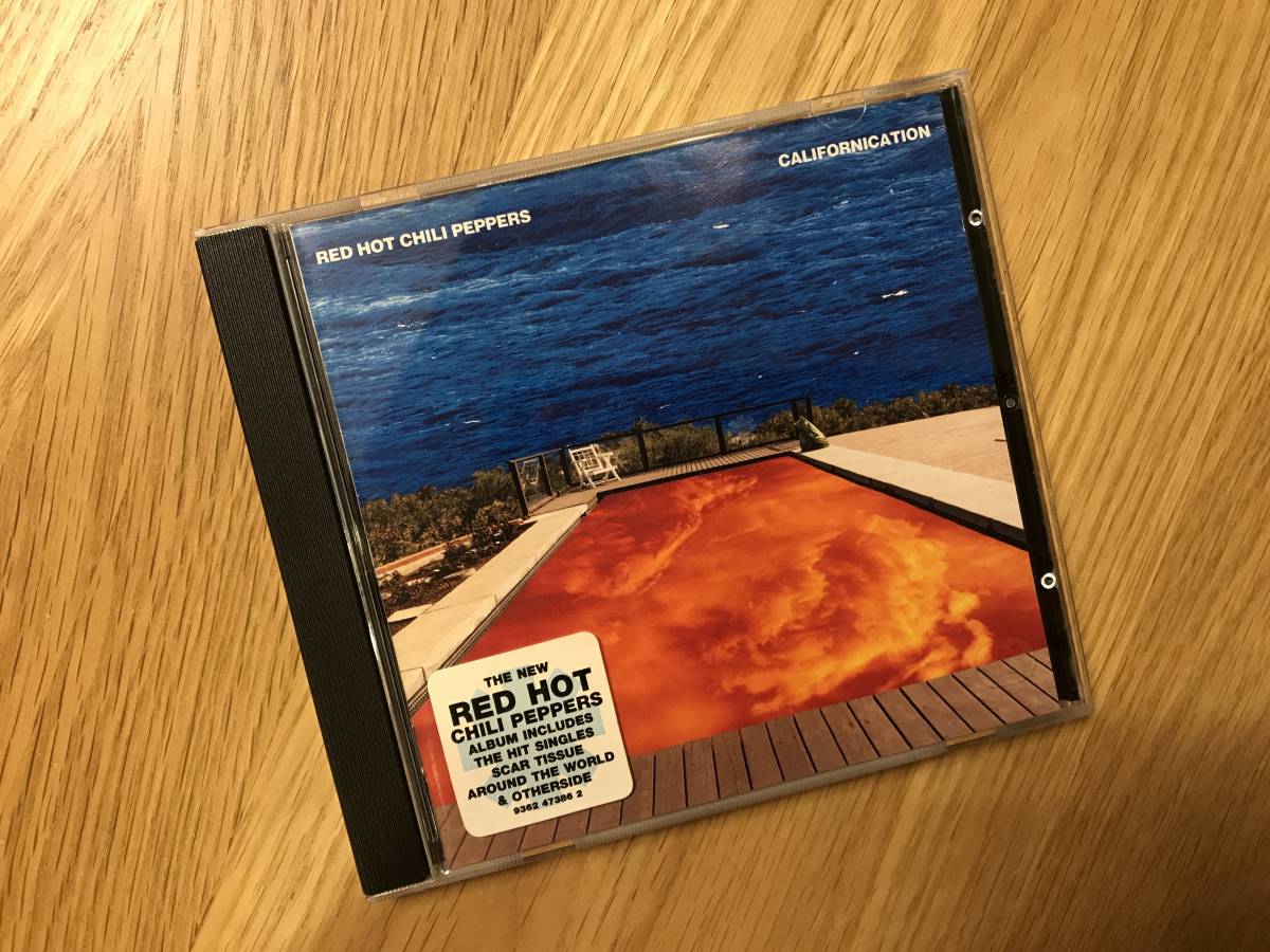 CD：RED HOT CHILI PEPPERS／ レッド・ホット・チリ・ペッパーズ【Californication】_画像1