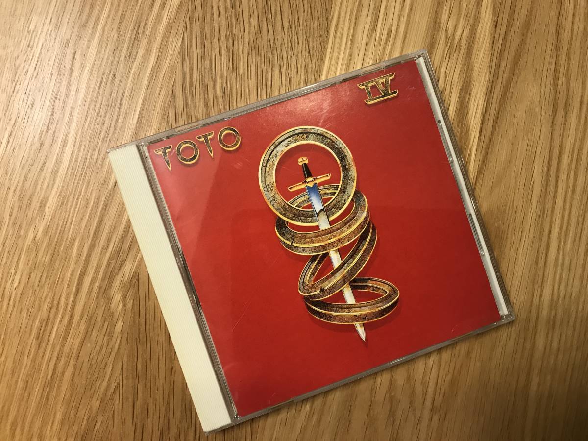 CD：TOTO／ トト【TOTO Ⅳ】_画像1