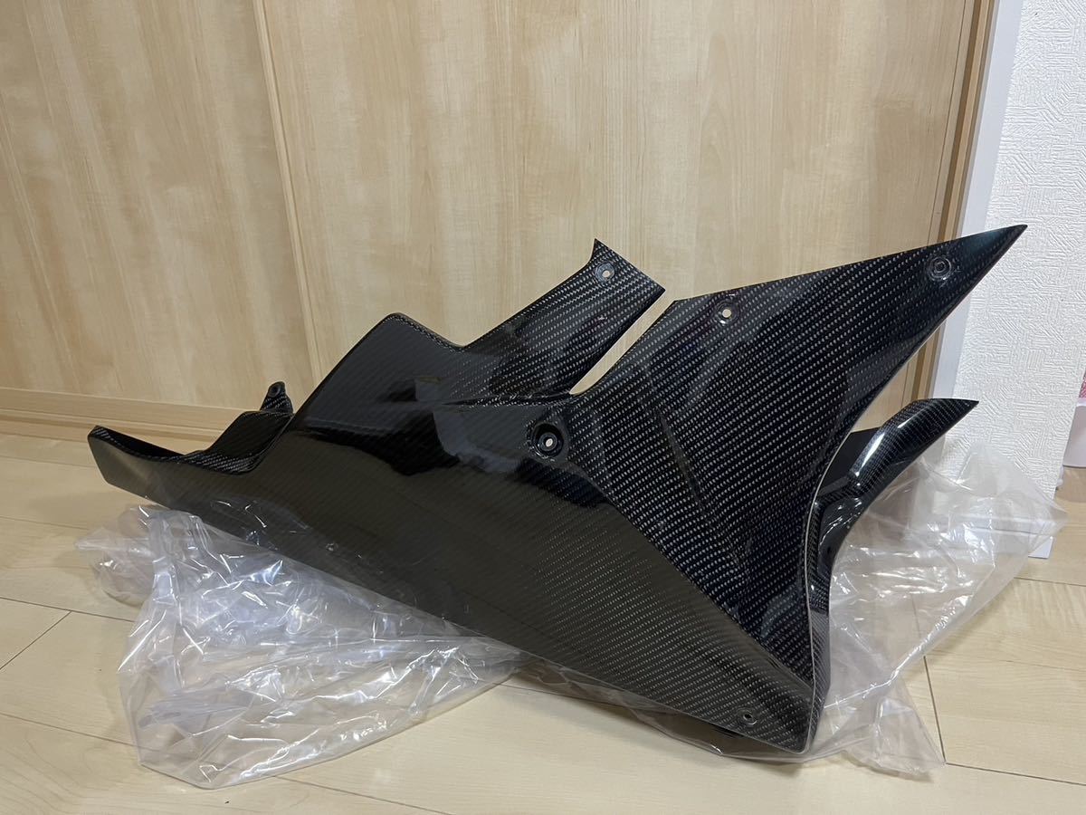 BMW S1000RR 15年〜アンダーカウルカーボン平織才谷屋サイタニヤ美品