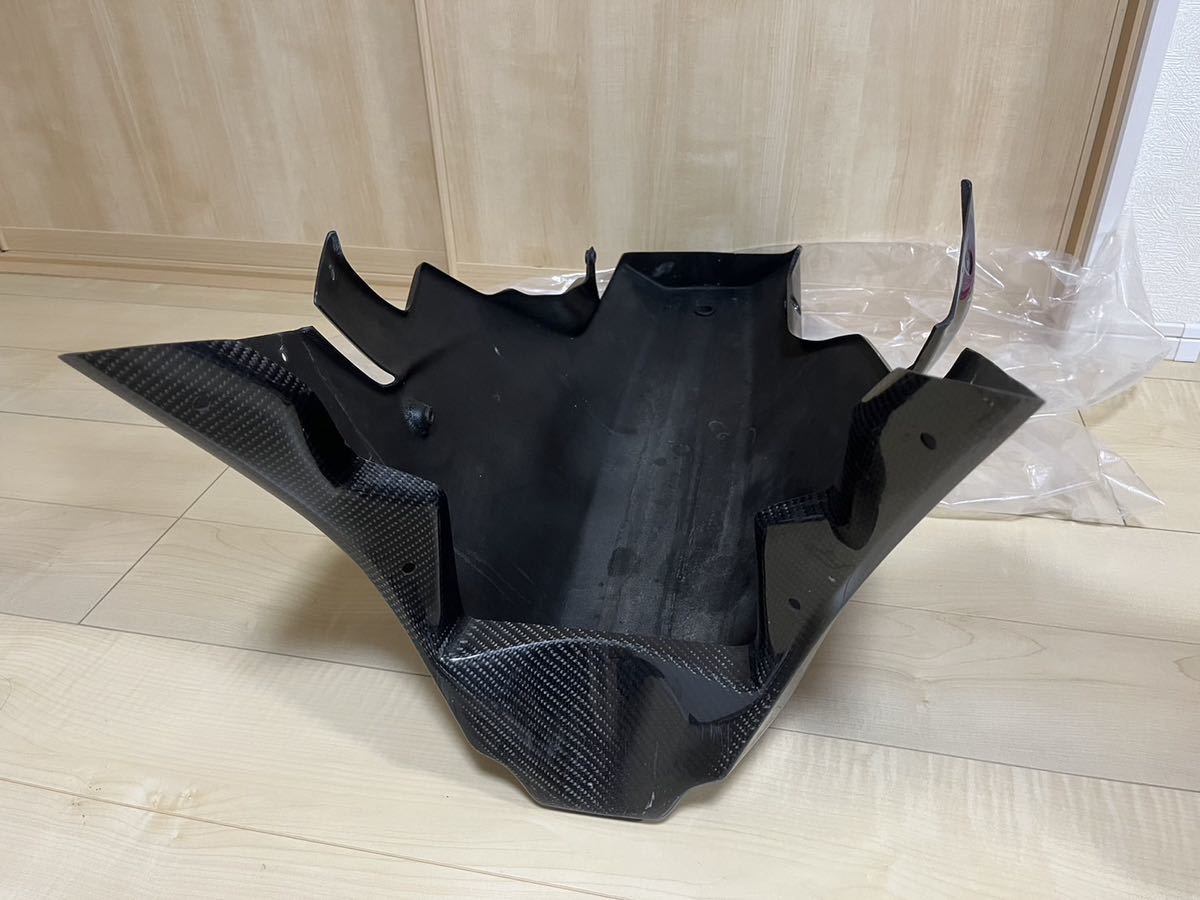 BMW S1000RR 15年〜アンダーカウルカーボン平織才谷屋サイタニヤ美品