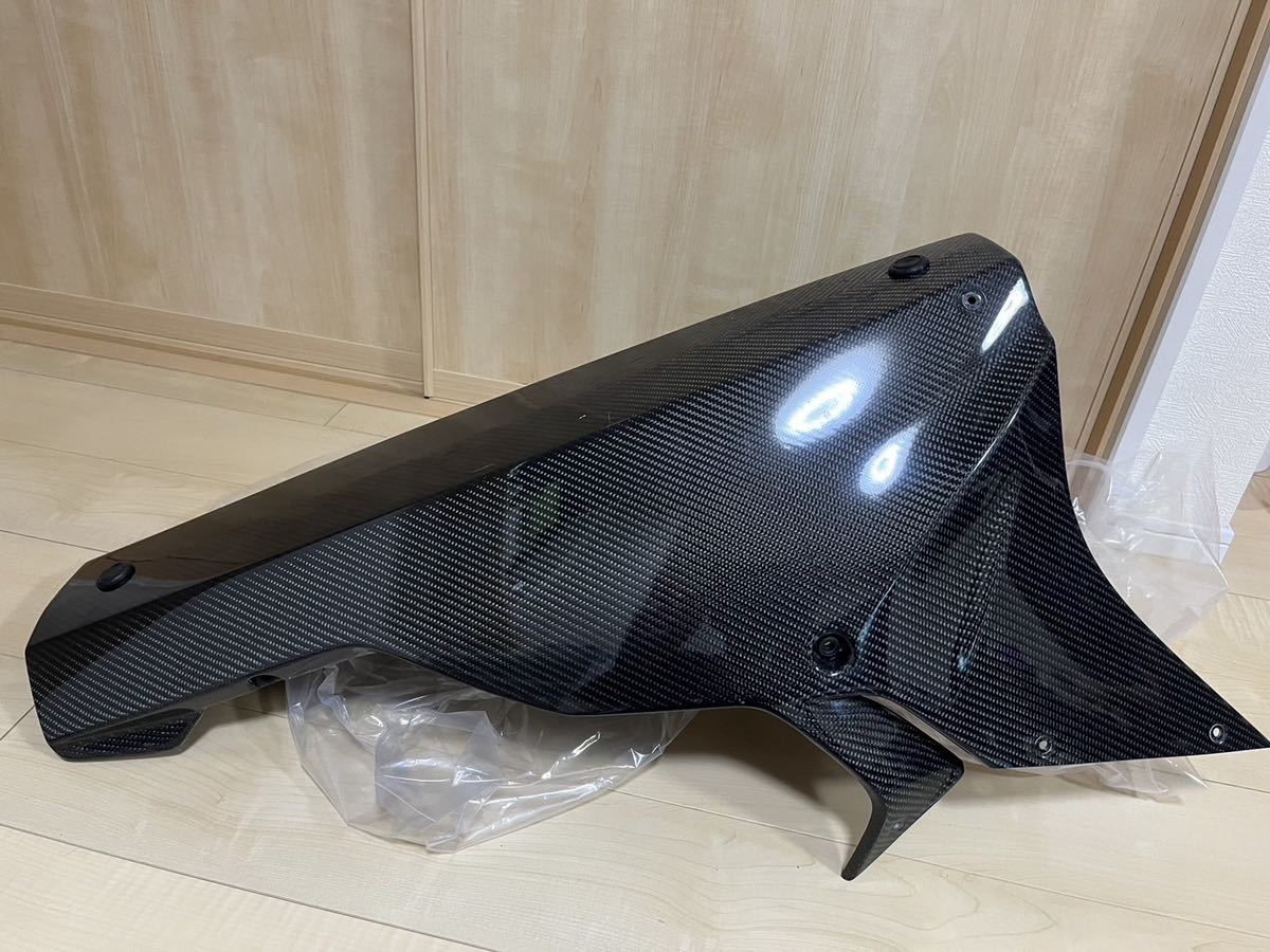 BMW S1000RR 15年〜アンダーカウルカーボン平織才谷屋サイタニヤ美品