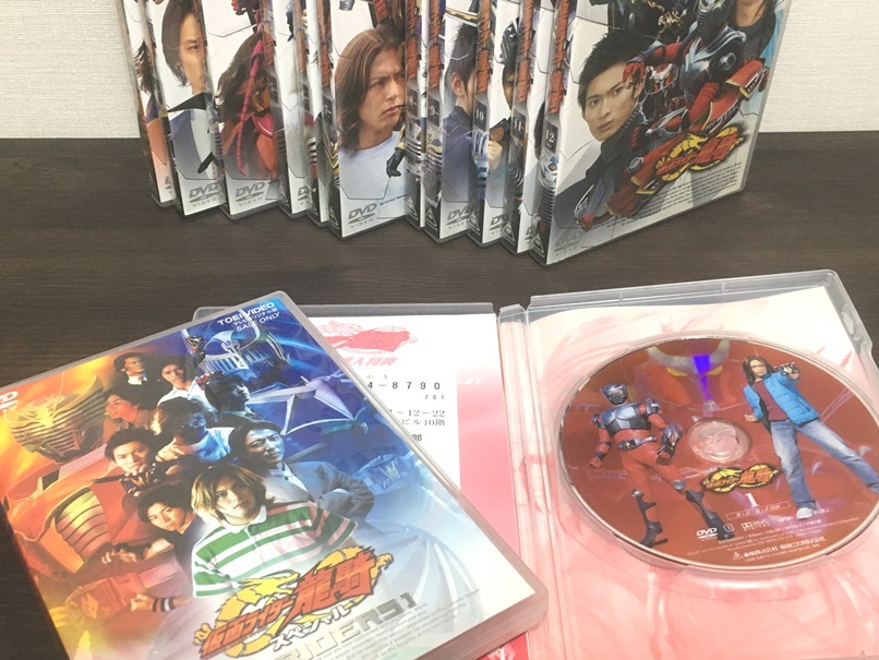 ★ DVD「仮面ライダー龍騎」全12巻セット ＋ スペシャル「13RIDERS」