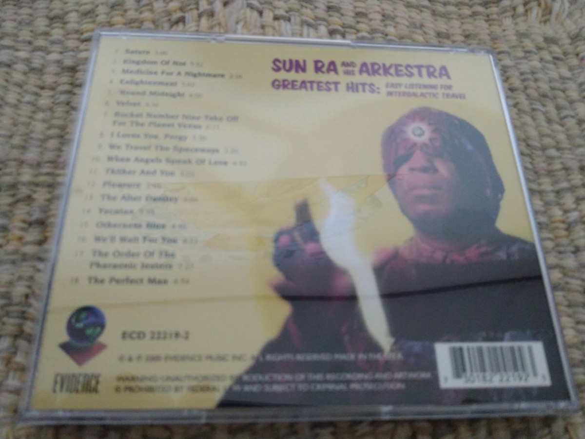 【輸入盤／全18曲】☆サン・ラ　Sun Ra And His Arkestra Greatest Hits☆☆フリージャズFree Jazz　【CD多数セール中…】_画像3