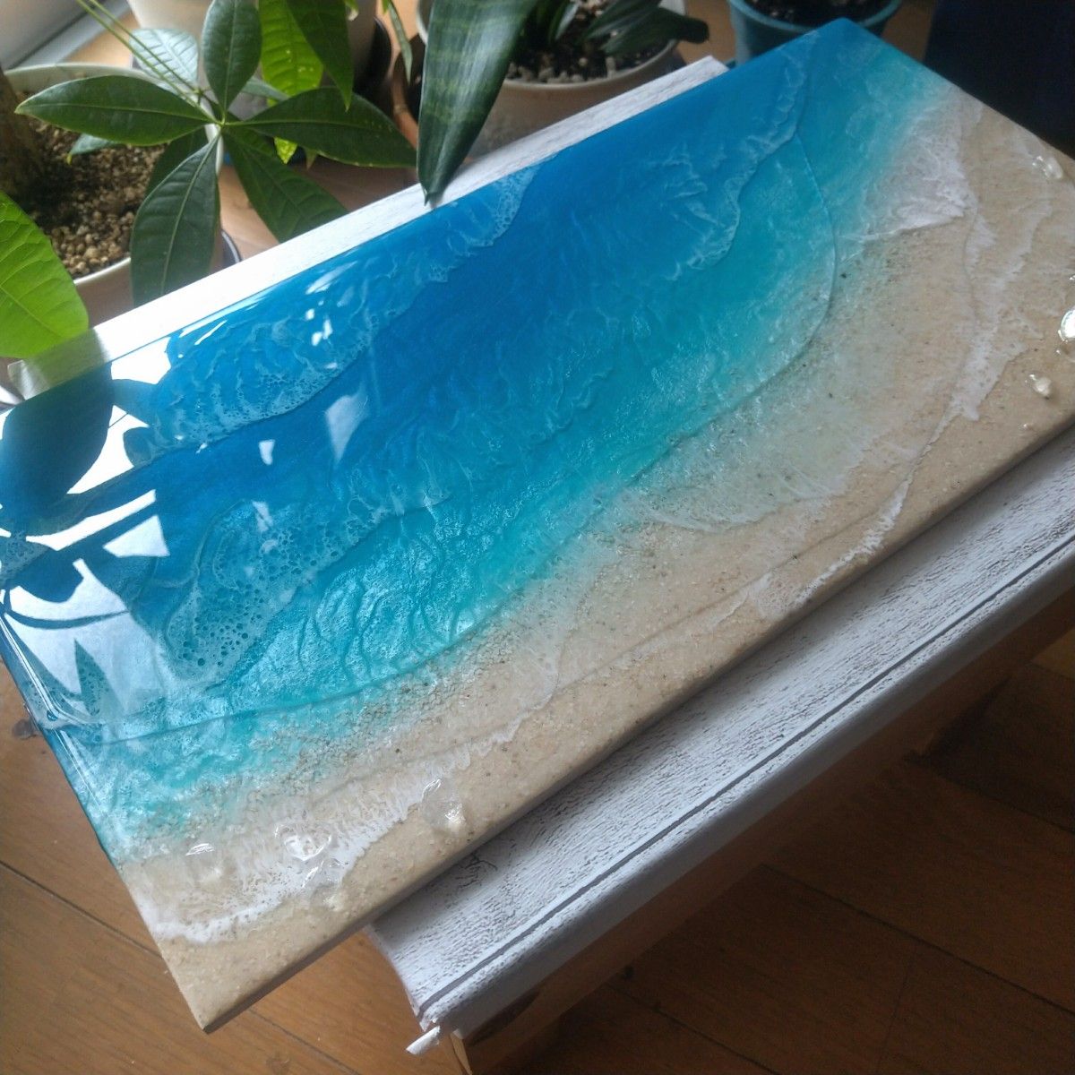 週末限定SALE!『沖縄の海を感じる』ブルーオーシャンレジンアート
