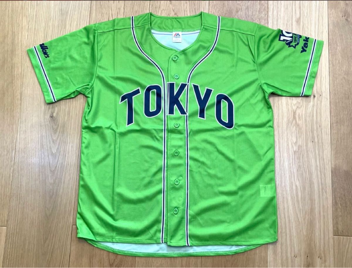 未使用　東京ヤクルトスワローズ　TOKYO燕パワーユニホーム  東京ヤクルトスワローズ ヤクルトスワローズ 燕パワーユニフォーム