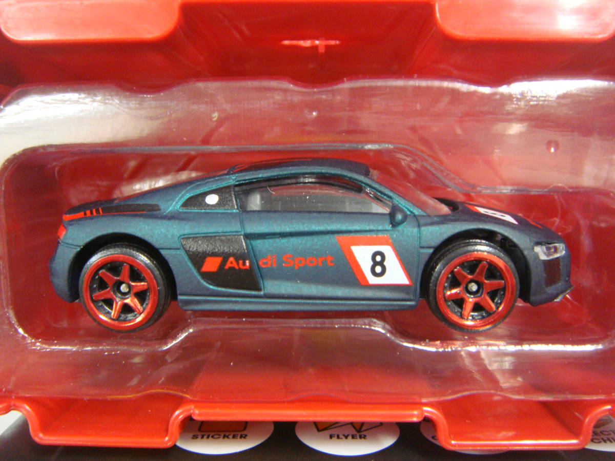  MajoRette [ tune-up s#2] Audi R8 coupe &#34;GREEN HELL&#34;( super rare )