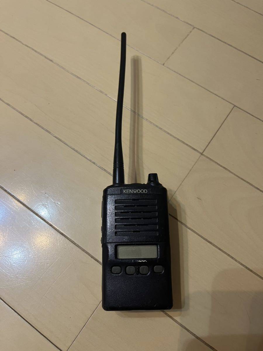 KENWOOD ケンウッド TCP-523 FM無線電話装置_画像1