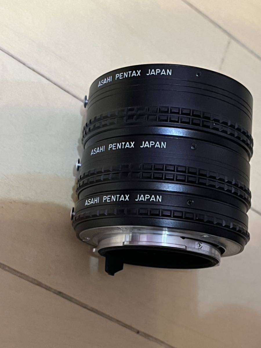 Asahi PENTAX ペンタックス 純正レンズ マウント アダプター ３個セット品 フィルム カメラ アクセサリー_画像2