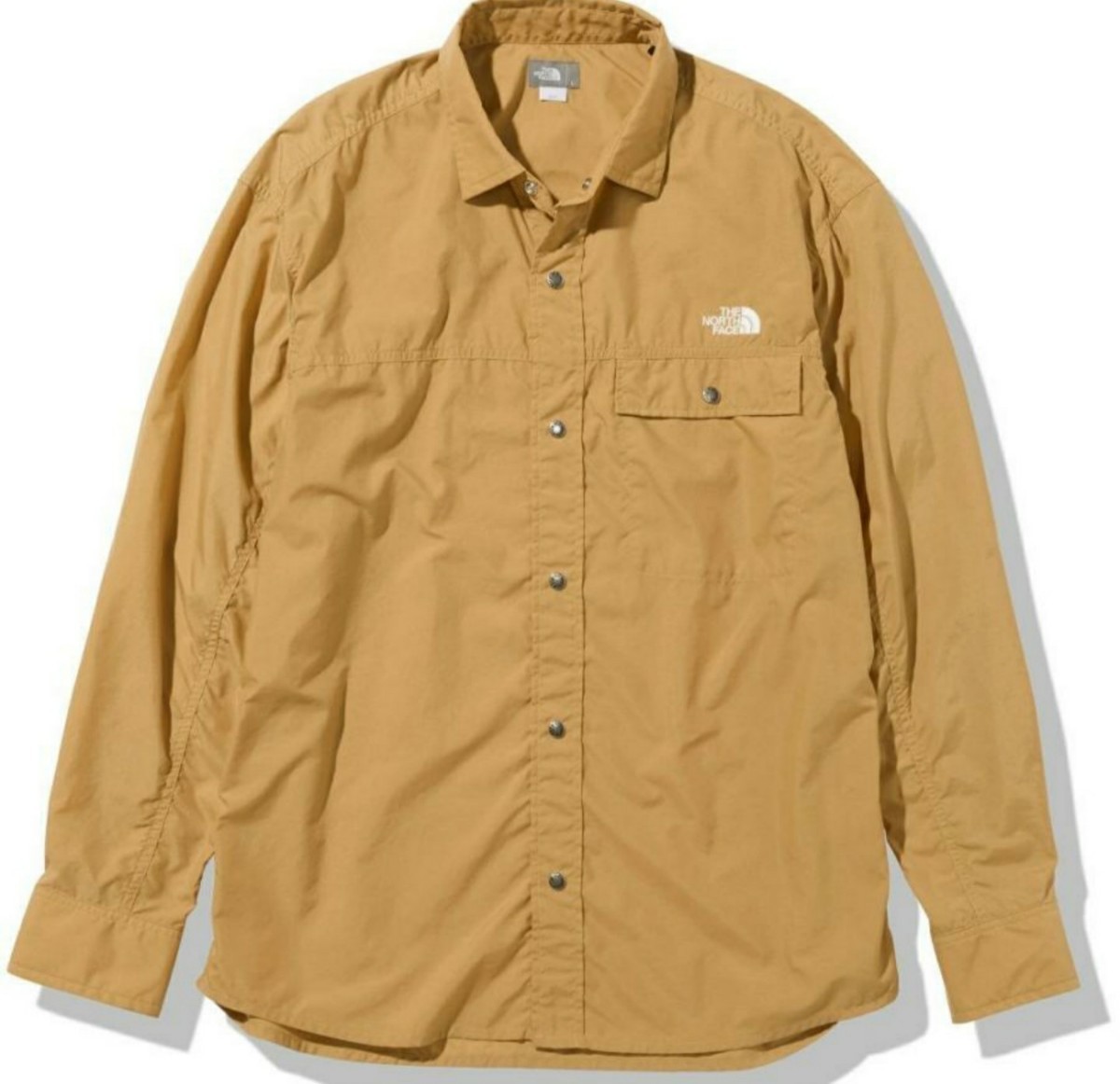 激安通販の ザ・ノースフェイス FACE NORTH THE ロングスリーブヌプシシャツ AT サイズXL NR11961 Shirt Nuptse  LS  ユニセックス 長袖シャツ - fishtowndistrict.com