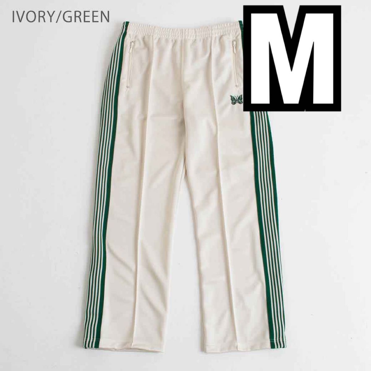 Needles Track Pant BORN FREE 別注 M WHITE|Yahoo!フリマ(旧PayPay