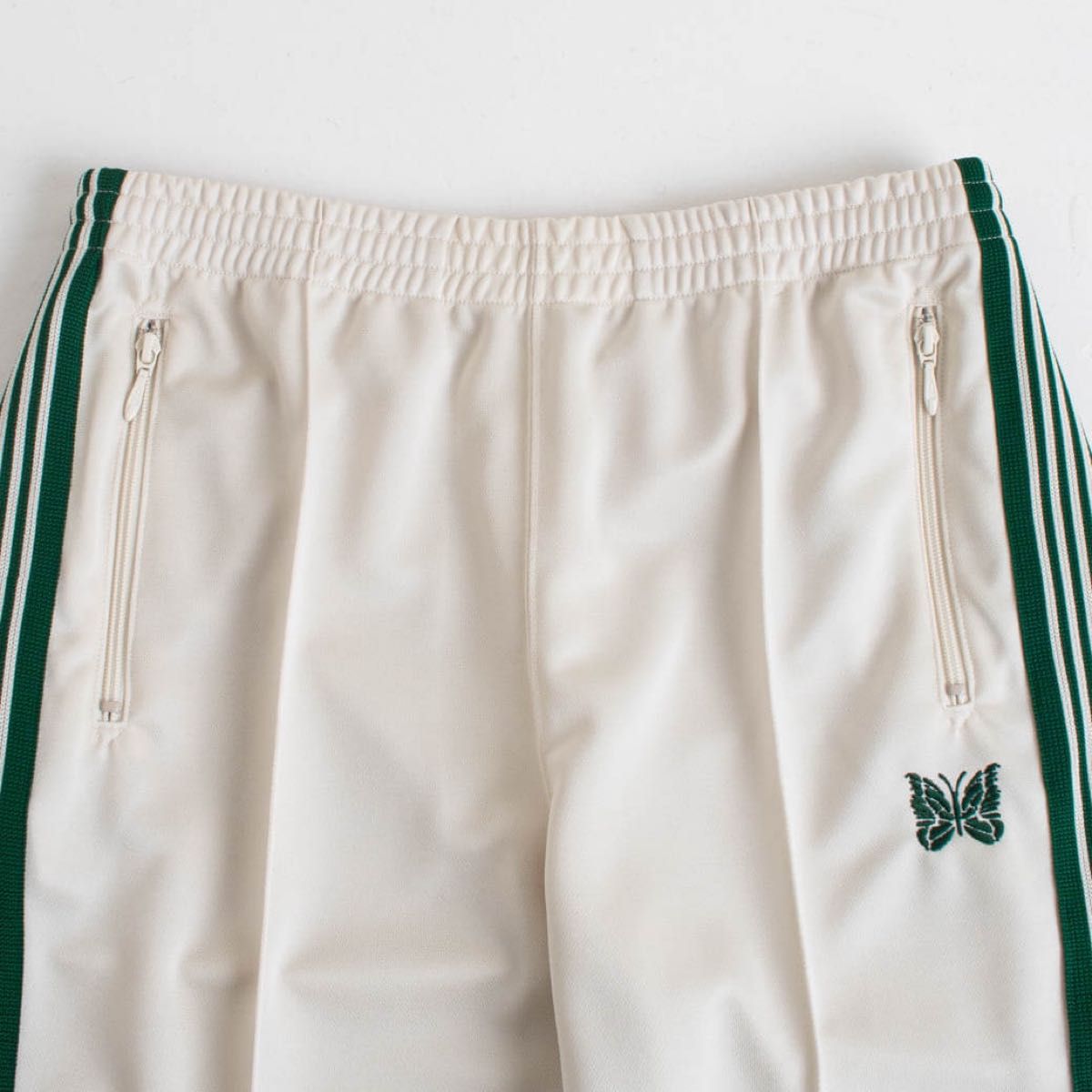 Needles Track Pant BORN FREE 別注 M WHITE