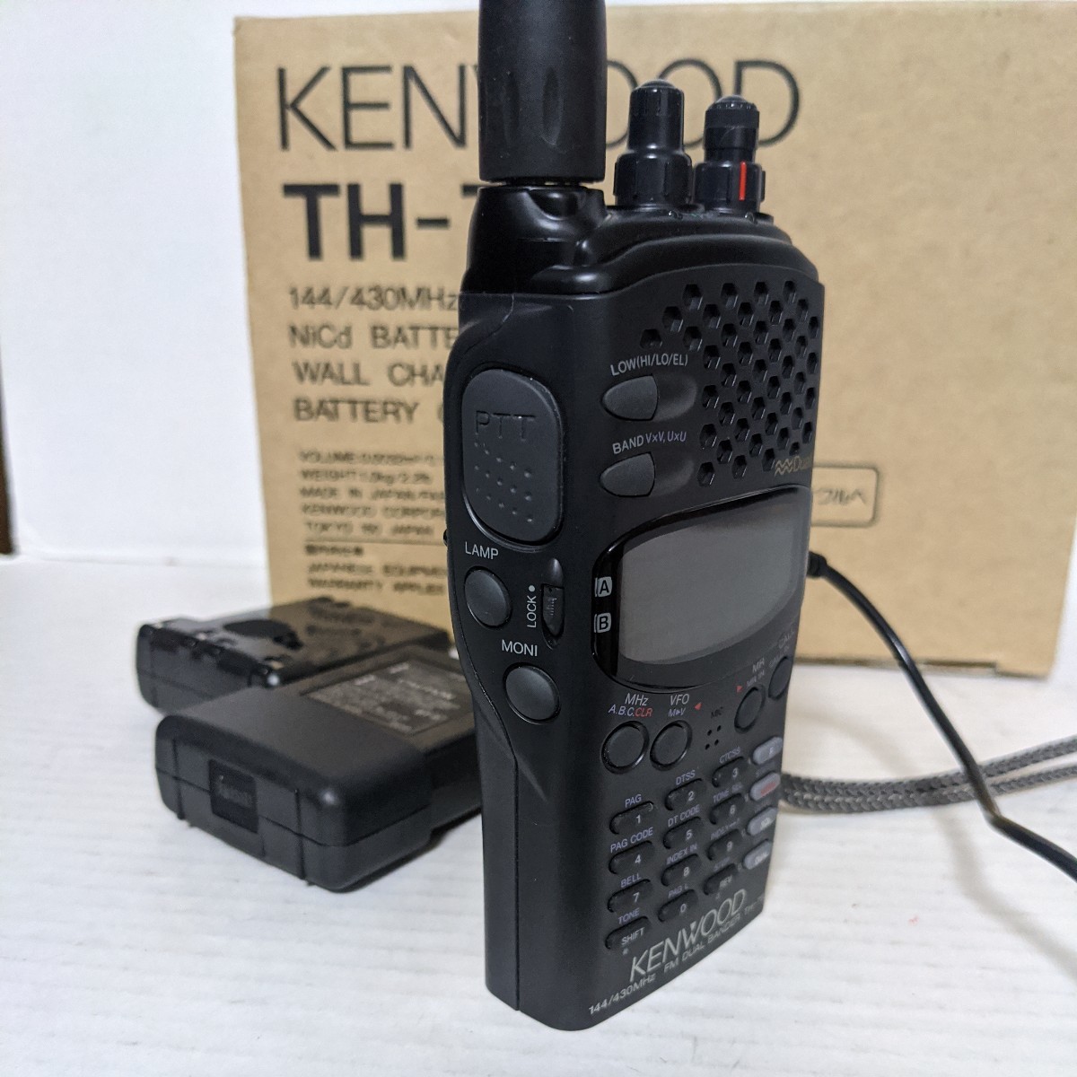KENWOOD ケンウッド ハンディ機 TH-79 液晶表示せず(ハンディ)|売買