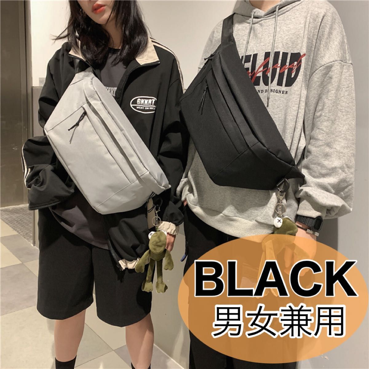 残1点【再入荷】ウエストポーチ ショルダーバッグ ボディバッグ 残1点【再入荷】ウエストポーチ ショルダーバッグ ボディバッグ