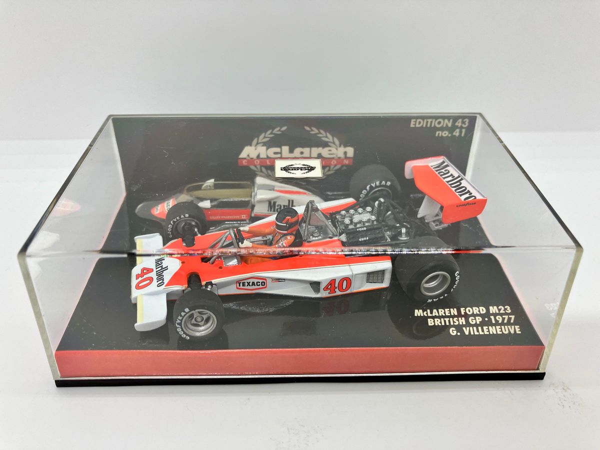 タバコ仕様 1/43 マクラーレン フォード M23 ビルヌーブ 1977 McLaren