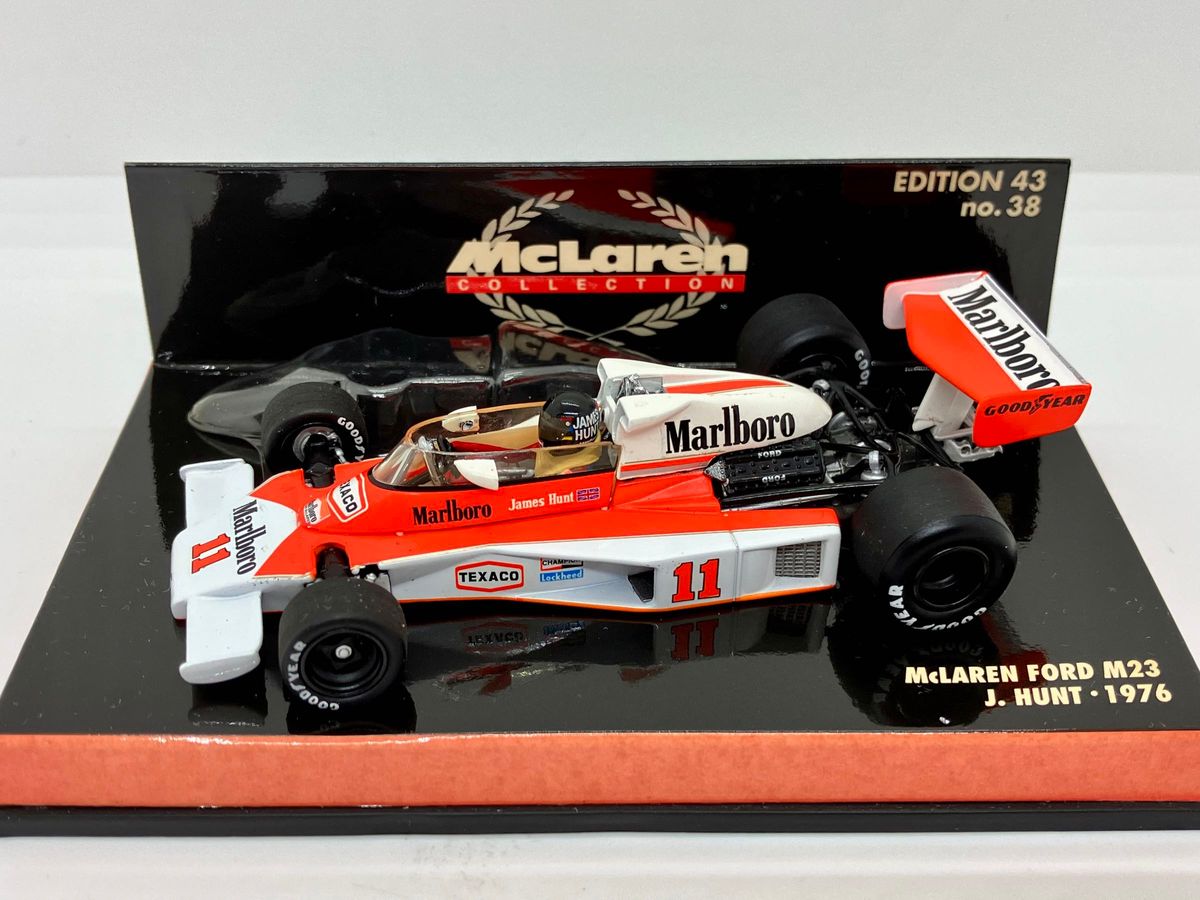 1/43 マルボロ マクラーレン フォード M23 J ハント 1976 ワールドチャンピオン タバコカスタム ミニチャンプス Yahoo!フリマ（旧）