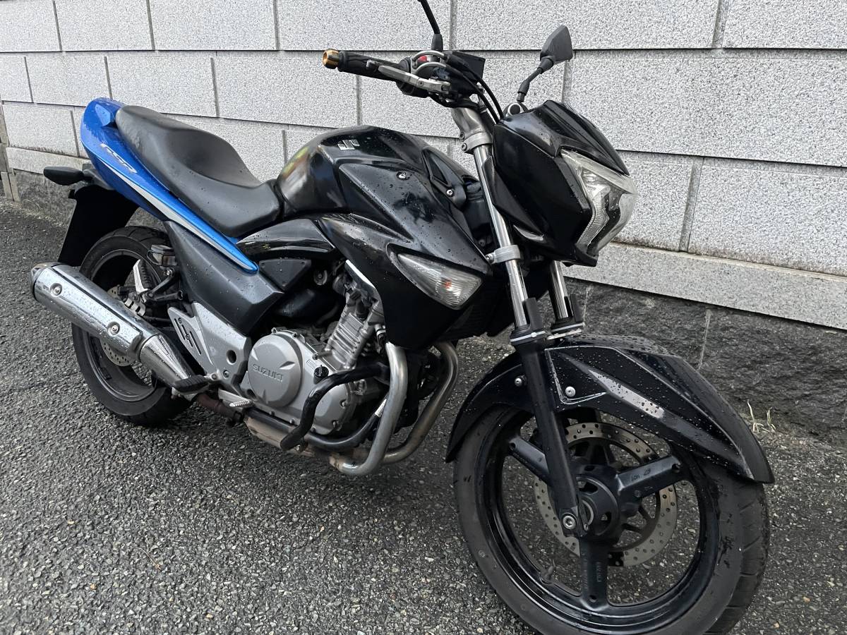 GSR250 書類、鍵付き レストアベース車_画像1