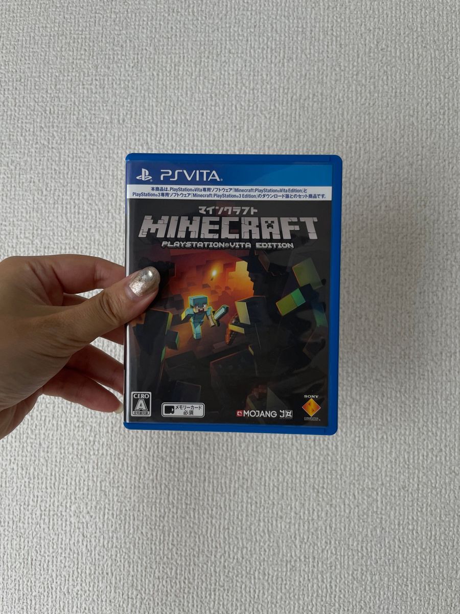 マイクラ マインクラフト ソフト PlayStation Vita PS Vita Minecraft VITA