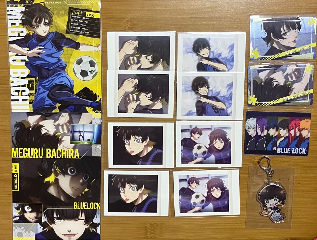 Acrylic stand - Blue Lock / Bachira Meguru (蜂楽廻(チームZ ver