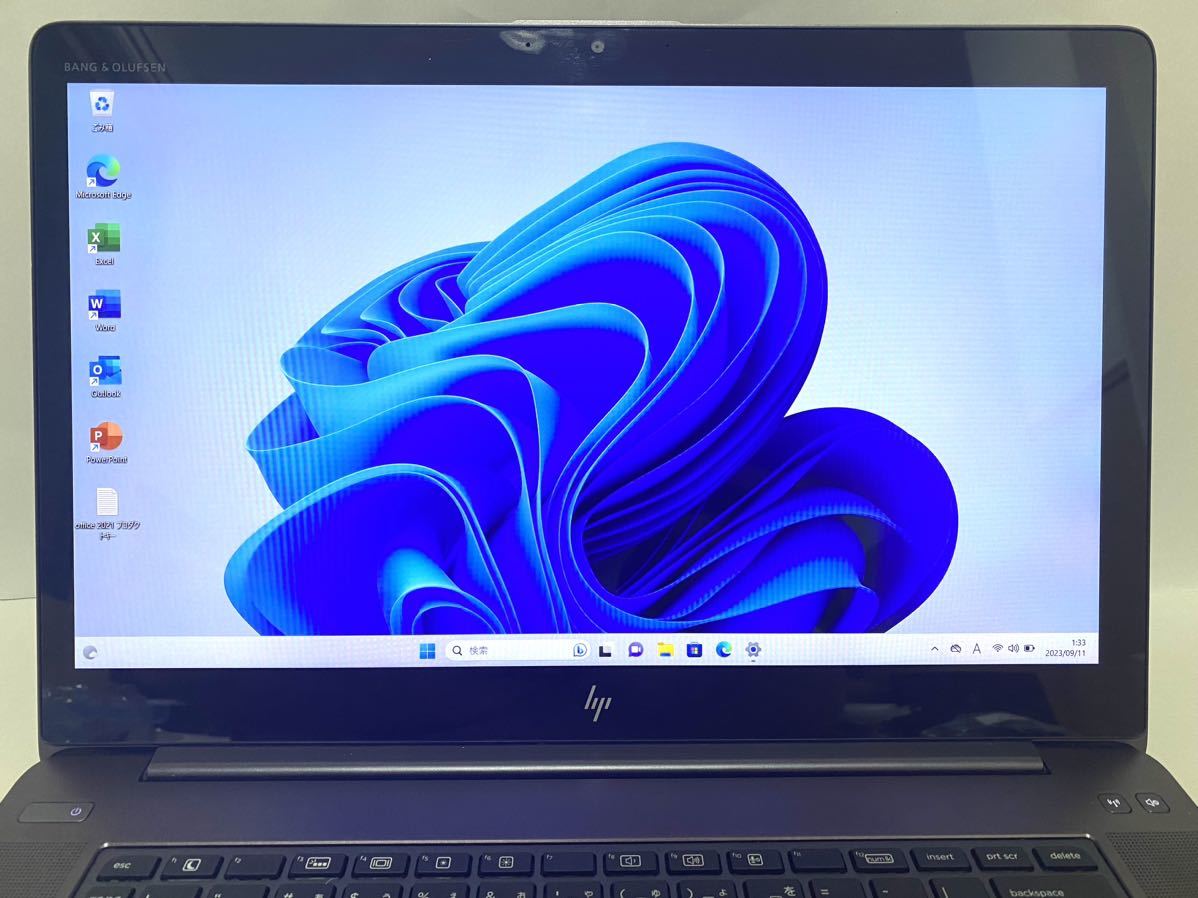 [Office 2021 Pro имеется!]HP ZBook Studio G4 ноутбук Windows11 Pro Core i7 7700HQ 16GB SSD512GB
