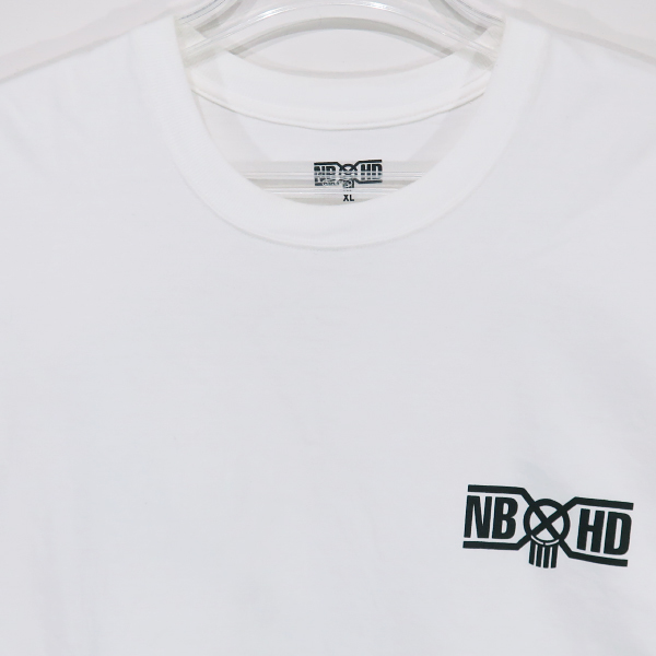 NEIGHBORHOOD x BOUNTY HUNTER.TEE LS.CO ネイバーフッド バウンティーハンター ロングスリーブ Tシャツ ロンT NBHD BXH クロスボーン sez_画像3