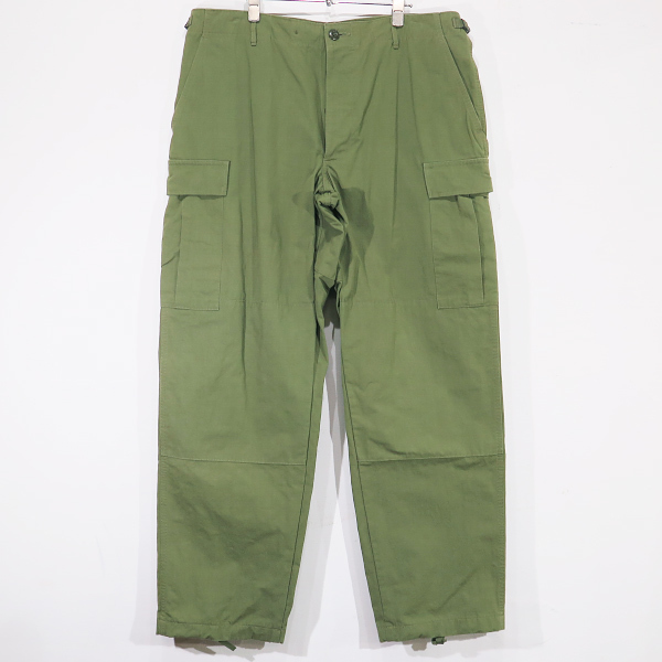 WTAPS ダブルタップス 18AW JUNGLE/TROUSERS.NYCO.RIPSTOP 182WVDT-PTM06 ジャングル トラウザーズ リップストップ オリーブ SEZ YX
