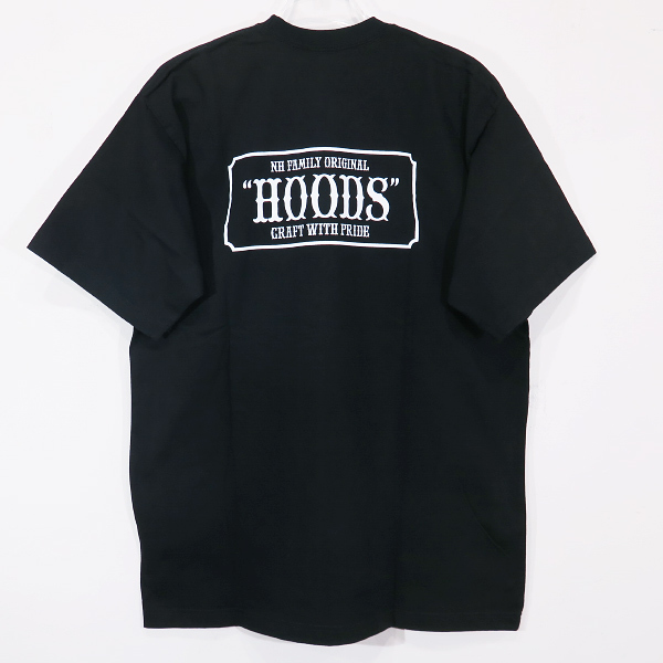 NEIGHBORHOOD ネイバーフッド 21SS HOODS/C-TEE.SS 211PCNH-ST08 フッズ Tシャツ ブラック sek_画像1