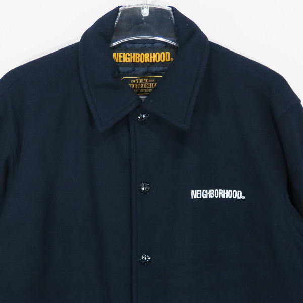 NEIGHBORHOOD ネイバーフッド 18AW W-BROOKS/W-JKT 182UCNH-JKM01S ブルックス ジャケット ネイビー sek YX_画像3