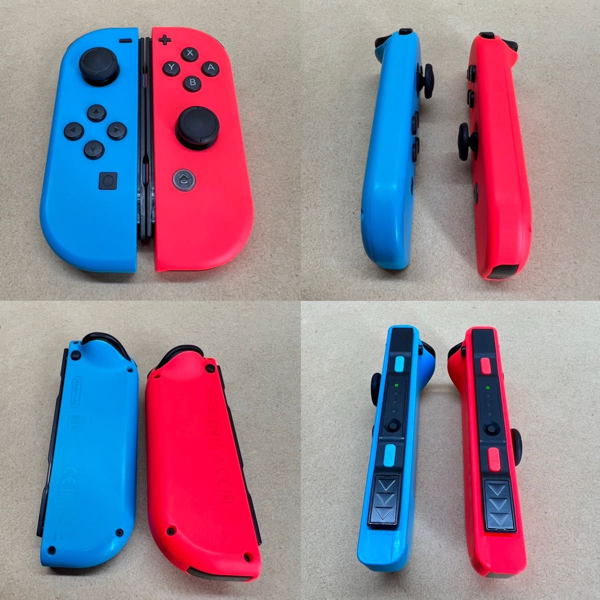 Switch》有機EL ネオンブルー・ネオンレッド 2023年製 付属品完 Switch》有機EL ネオンブルー・ネオンレッド 2023年製 付属品完