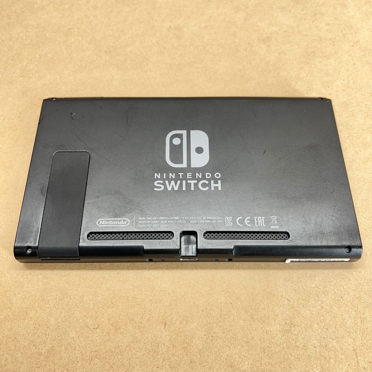 Switch》初期型 本体のみ 2018年製造 未対策機|Yahoo!フリマ Switch》初期型 本体のみ 2018年製造 未対策機|Yahoo!フリマ