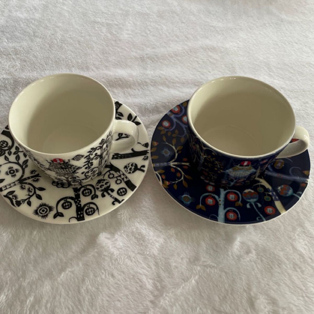 イッタラ タイカ カップ&ソーサー 4客セット