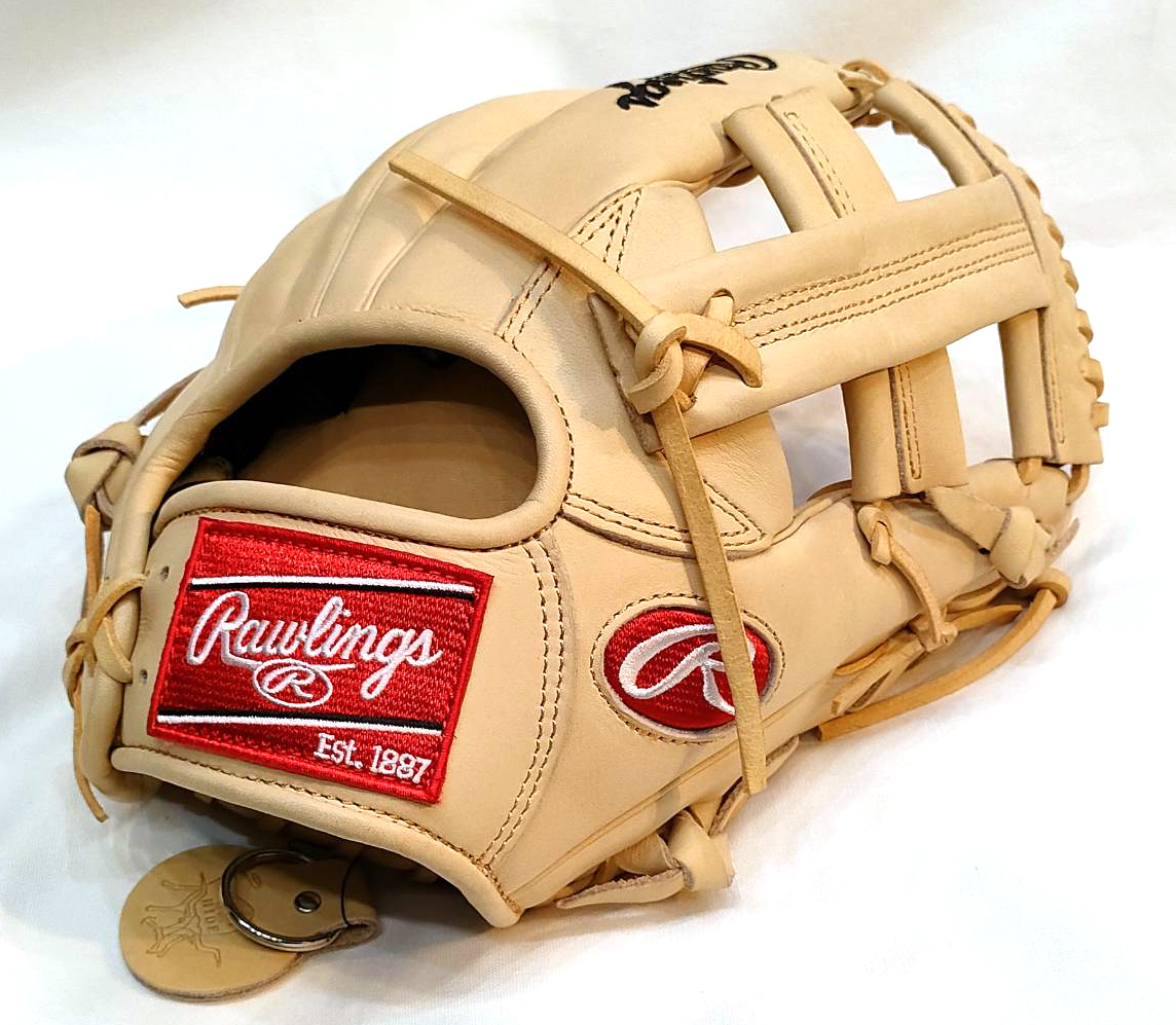 日本未発売□Rawlings(ローリングス) 硬式用グローブ 内野手用 HOH