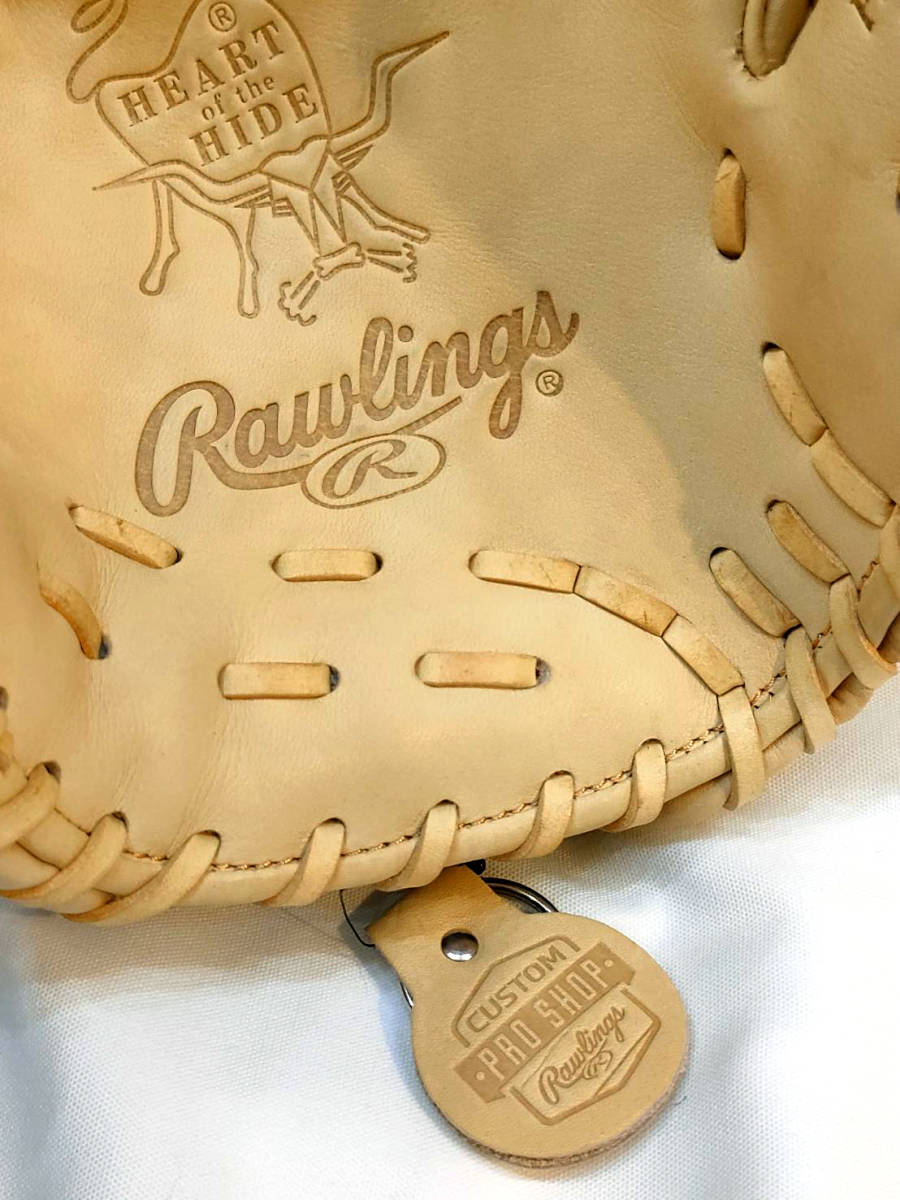 日本未発売■Rawlings(ローリングス) 硬式用グローブ 内野手用 HOH Ultra-Premium Steer-Hide Leather PROTT2-CC トゥロウィツキー型の画像9