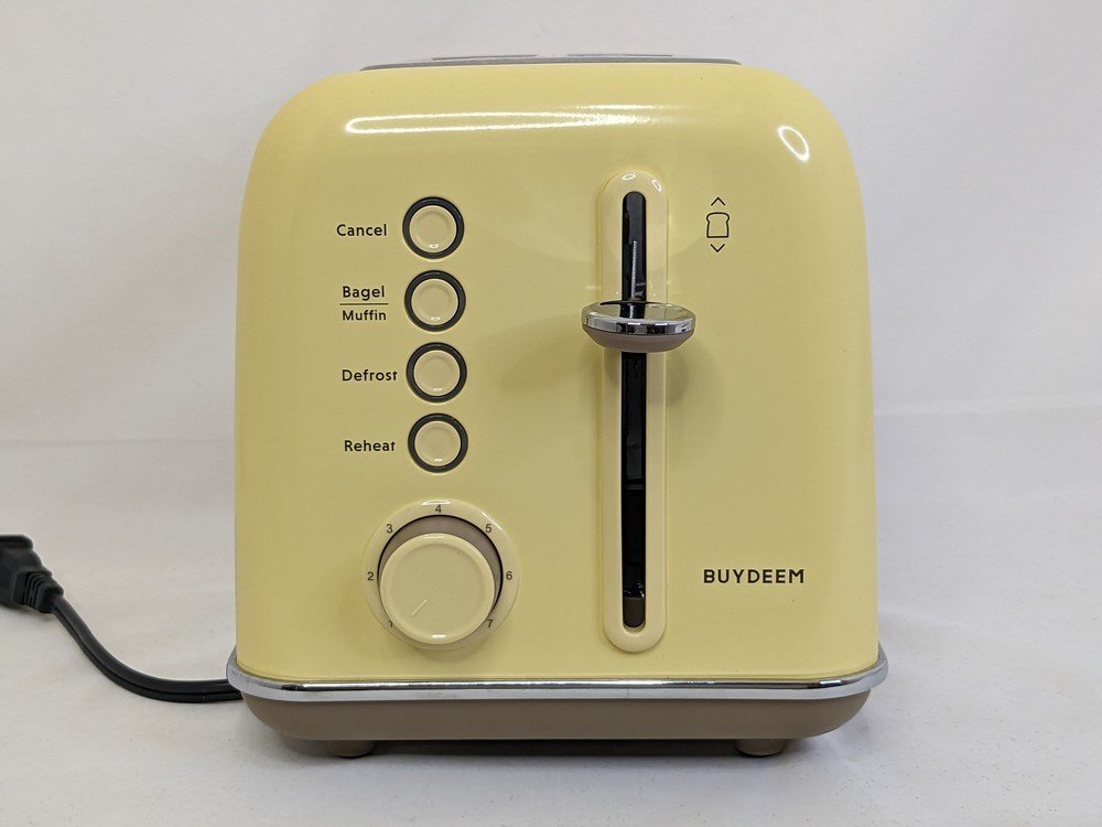 BUYDEEMbaiti-m retro slice toaster 2 sheets plain bread bread DT620 60Hz west Japan correspondence color :me low yellow 