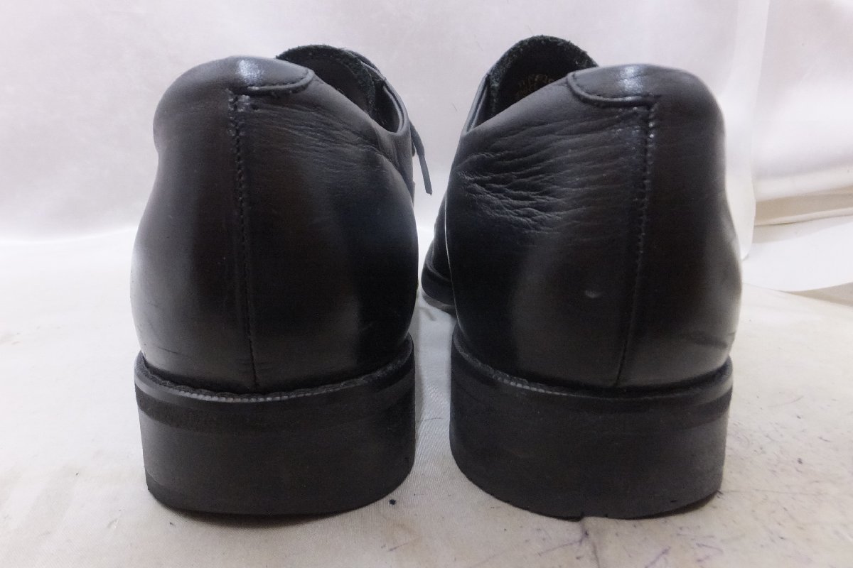asics Runwalk アシックス 革靴 ビジネスシューズ 箱付 サイズ24.5cm ブラック 黒 シューズの画像4