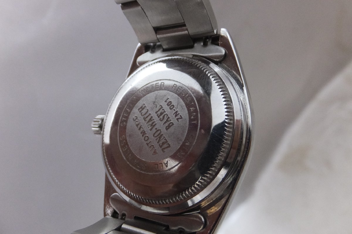 今日の超目玉】 ZE-001 BASEL ゼノウォッチ ZENOWATCH バーゼル メンズ