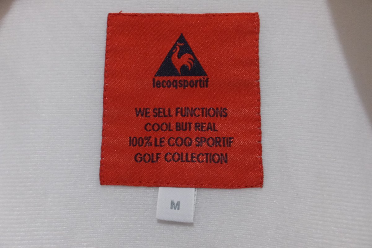 le coq golf collection ルコック ゴルフウェア ジャケット まとめセット サイズM トップス レディース_画像7