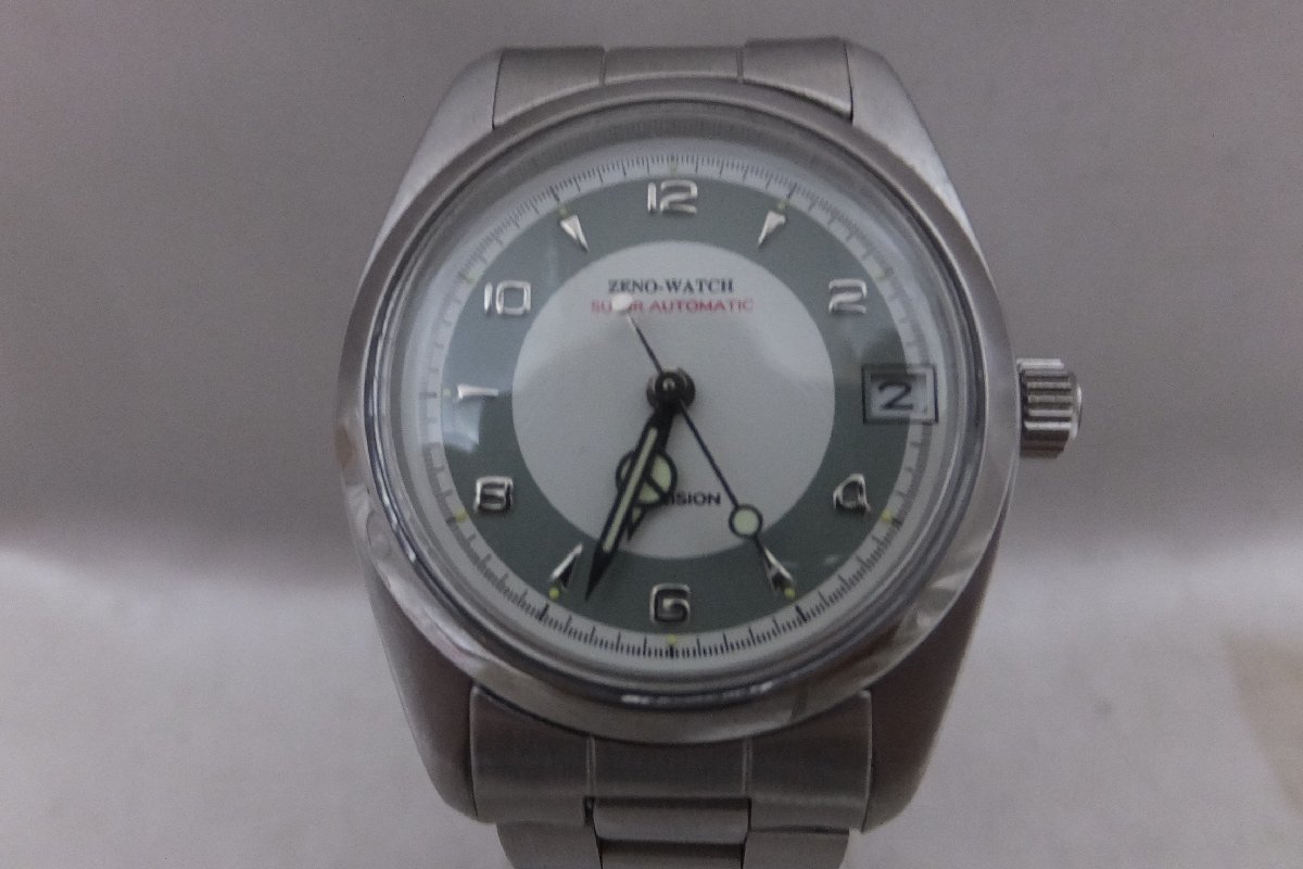 今日の超目玉】 ZE-001 BASEL ゼノウォッチ ZENOWATCH バーゼル メンズ