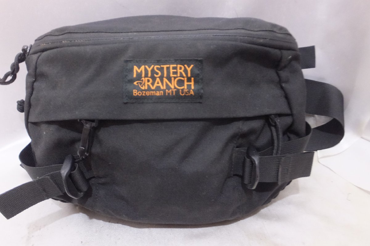 高価値セリー ミステリーランチ RANCH MYSTERY USA製 ヒップモンキー