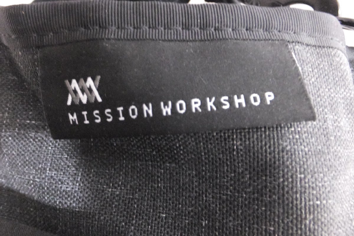 MISSION WORKSHOP セグメント Segment ダッフルバッグ ショルダー