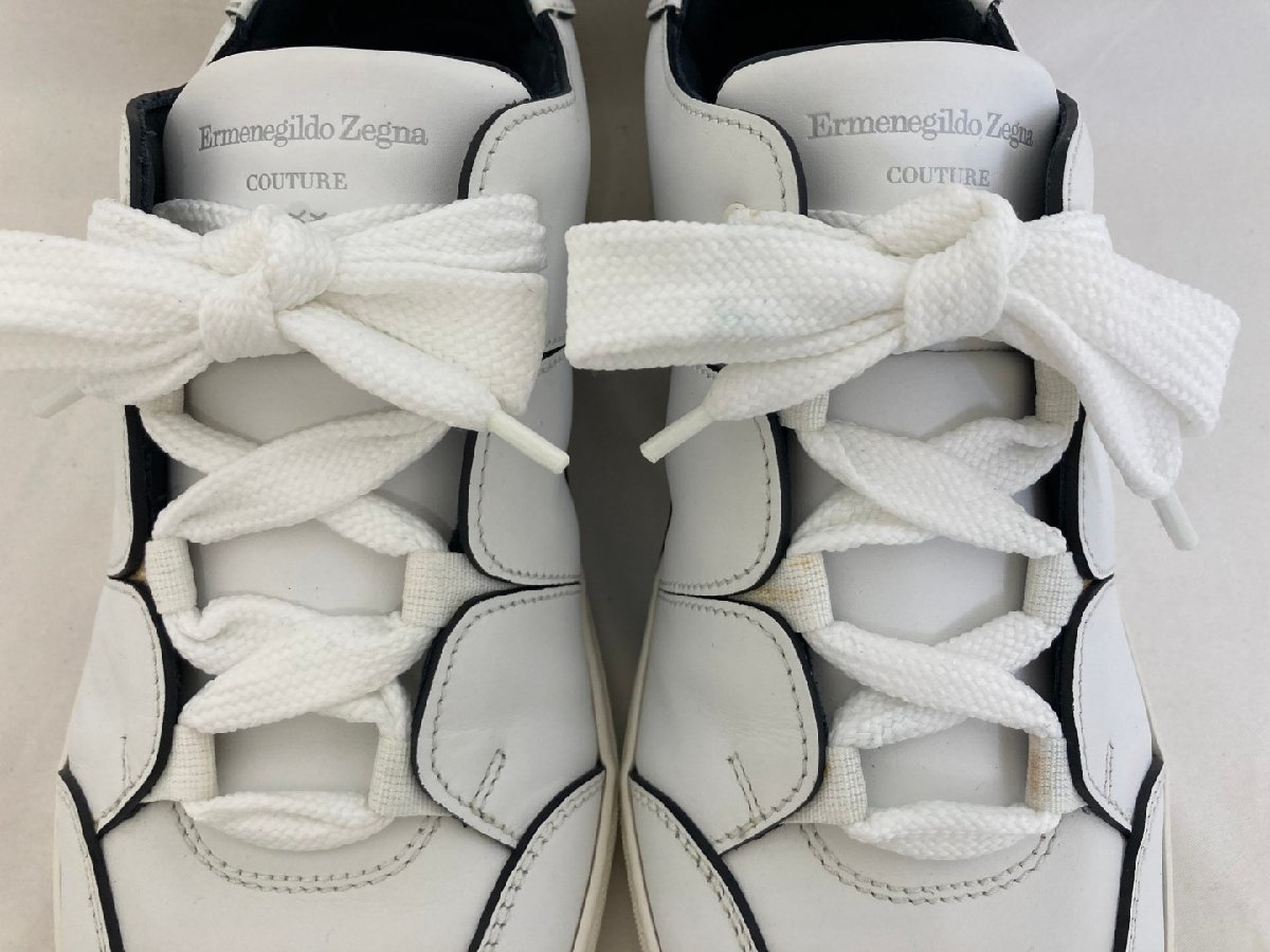 く日はお得♪ Zegna Ermenegildo エルメネジルドゼニア スニーカー 9