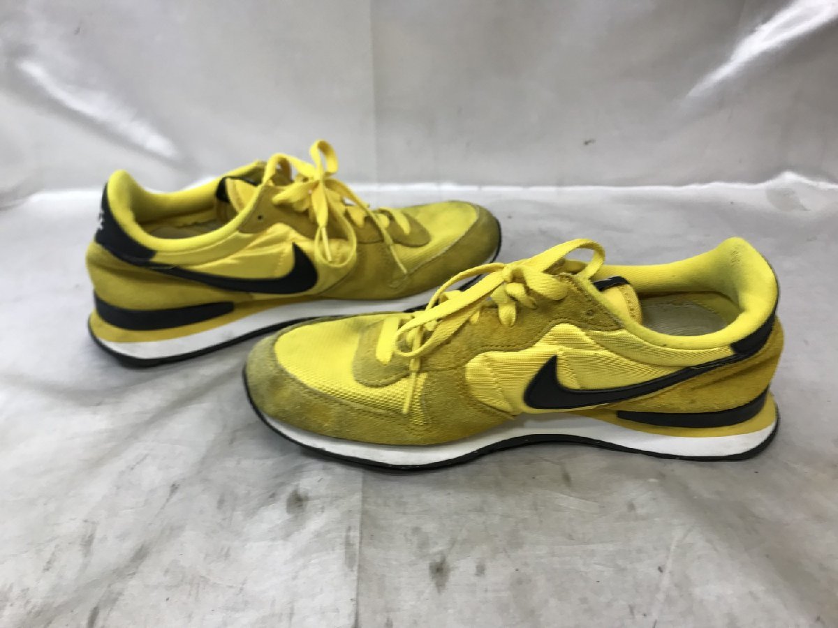 NIKE ナイキ INTERNATIONALIST スニーカー ランニングシューズ 631754-700 サイズ：24.5cm カラー：イエロー_画像4