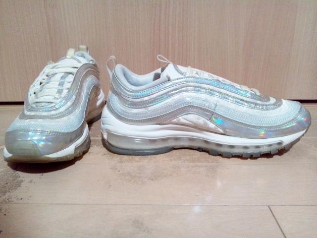 NIKE ナイキ W AIR MAX 97 PRM ウィメンズエアマックス97プレミアム 白